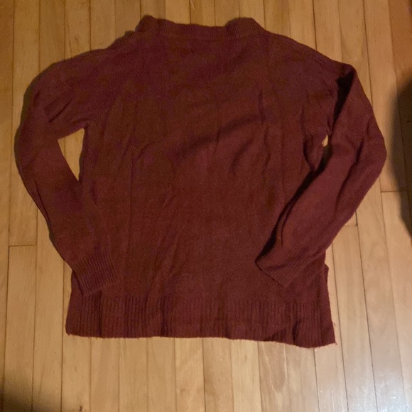 Madewell Bartlett V-Neck Sweater, Coziest Yarn, Small - Picture 4 of 6